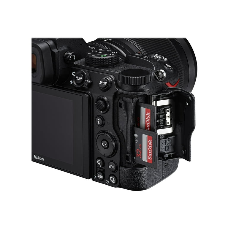 Nikon Z5 Mirrorless Camera with Z 24-50mm F/4-6.3 Compact