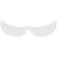 thumbnail image 1 of 2Pcs AntiWrinkle Face Eye Patch Reusable Silicone Eye Pad Sticker for Face Caring, 1 of 8