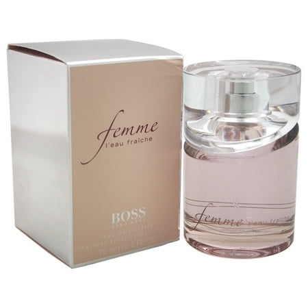 Hugo Boss Femme - Boss Femme L'eau Fraiche by Hugo Boss for Women - 2.5 oz EDT Spray