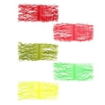 thumbnail image 3 of SunniMix 6xFly Body Material Fly Tying Material Bunch Red 6 Pcs, 3 of 8