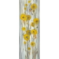 thumbnail image 4 of Silvia Vassileva 11x24 Black Modern Wood Framed Wall Art Titled - Roadside Flowers II Crop, 4 of 6