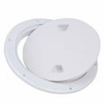 thumbnail image 4 of 4inch Marine Screw Out Deck Plate Inspection Hatch Plastic Access Boat RV Round, 4 of 9