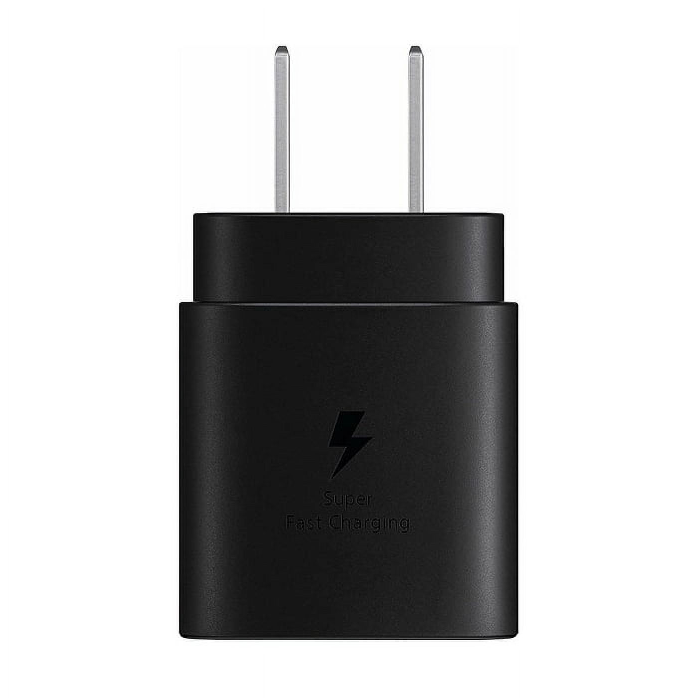 Samsung Galaxy 25W Super Fast Charger, Adaptive Fast Charging Wall Charger Plug with USB Type C Cable Replacement for Samsung Galaxy S9 S9 Plus S23 / S23+ / S23 Ultra Plus S10 S10+ Plus Note 9 Note20