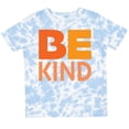 thumbnail image 3 of Inktastic Be Kind Logo in Orange Boys or Girls Toddler T-Shirt, 3 of 5