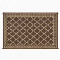thumbnail image 6 of Gaderth Outdoor Rug,Waterproof Reversible Rug Patio Rug Modern Camping RV Plastic Straw Rug Geometric Area Rug for Backyard, Deck, Picnic, Porch, Beach, 6 of 10