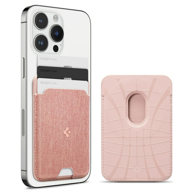 Tarjetero magnético Spigen MagFit para iPhone con MagSafe
