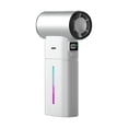 thumbnail image 2 of Fiudx Ventilador Turbo, Ventilador Portátil de Alta Velocidad para Exteriores, Minidispositivo de Enfriamiento con Reducción de Ruido, Indicador de Batería con Pantalla Led, Ideal para Aventuras de C, 2 of 6