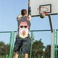 thumbnail image 5 of Sikiie Summer Gnome 1 Basketball Jersey Reversible Men's Mesh Athletic Sports Shirts Training Practice S-4XLMedium, 5 of 6