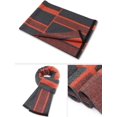 thumbnail image 2 of LinYooLi Classic Plaid Scarf for Men Warm Cashmere Feel Soft Long Scarves Retro Fashion Checked Shawl Wraps Winter Fall, 2 of 2