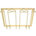 thumbnail image 4 of Decorative Iron Wine Cup Storage Rack 1 Set Wine Glass Holder, 4 of 6