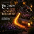 thumbnail image 6 of YingYouFu Halloween Dragon Fire Solar Yard Light for Garden Lawn Pathway and Holiday Outdoor Halloween Decorations, 6 of 8