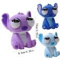 thumbnail image 3 of Stich Peluche Stich Niña Pop-eye Bunny Stress Relief Toy Stich Traje De Baño, 3 of 5