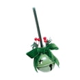 thumbnail image 3 of Colgante de campana de Navidad,Adorno colgante para árbol de Navidad para fiestas en interiores,Guirnalda de adorno de campana navideña para festival,Colgante de metal con adorno de Verde, 3 of 8