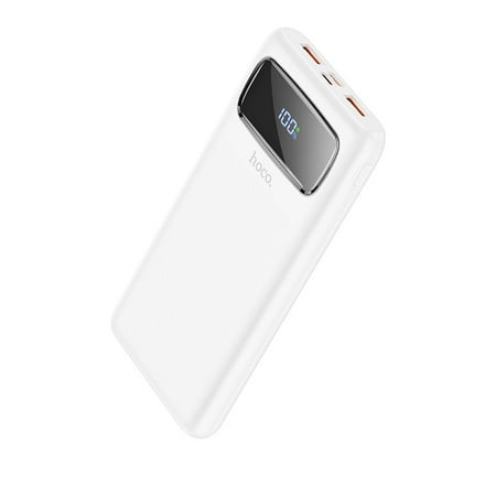

JUND Fast Charging Power Bank 10000mAh with Visible Digital Display Portable Charger 18W Battery Pack with Dual Input Ports High Charging Speed for iPhone Samsung and More.