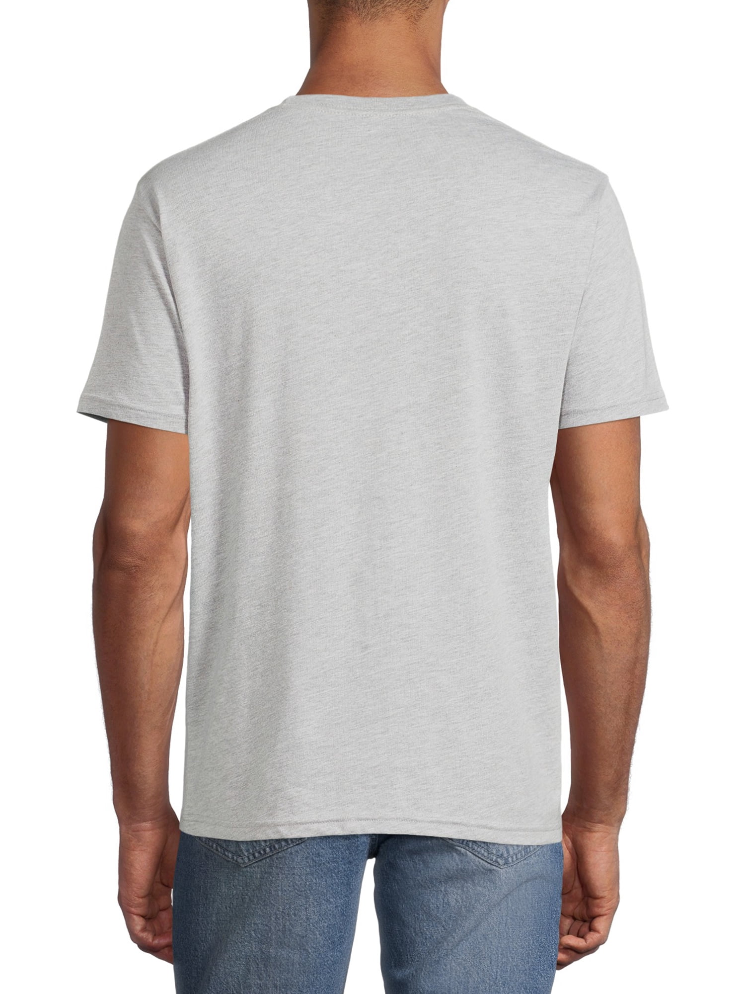 Santa Watching Men's Christmas T-Shirt