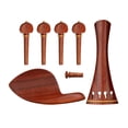 thumbnail image 2 of 7 Unids/set four/4 Violín Violín DIY Accesorios Conjunto Completo, 2 of 9