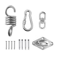 thumbnail image 1 of Silla de Hamaca de Suspensión Final: Acero Inoxidable de Hamaca de 500 Lb de Capacidad, de Seguridad Giratorio Y Montaje en tejado ( shamjiam Placa de montaje para silla hamaca, 1 of 8