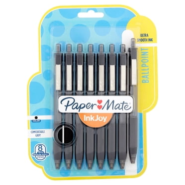 Paper Mate InkJoy 700RT Retractable Ballpoint Pens, Medium Point, Pink Barrels