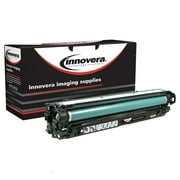 Innovera IVRE270A 13500 Page-Yield, Replacement for HP 650A (CE270A), Remanufactured Toner - Black
