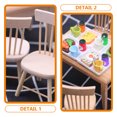 thumbnail image 4 of SHISUYAN 1 Ensemble de Meubles Miniatures Table et Chaises Miniatures Meubles de Mini-Maison Meubles de Poupée, 4 of 9