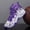 White Purple, variant on Men's High-Top Sneakers/ Basketball Shoes with Anti-Slip Rubber Sole, & Breathable Mesh Upper - White/Black/Gray/Golden/Orange Colorway, All-Season Sneakers for Running, Gym, Casual Wear - Lace-Up