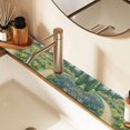 thumbnail image 2 of Yayeee Faucet Mat for Kitchen Sink 14.7" Diatomite Long Splash Guard Pad, Art Garden Scene, 2 of 7