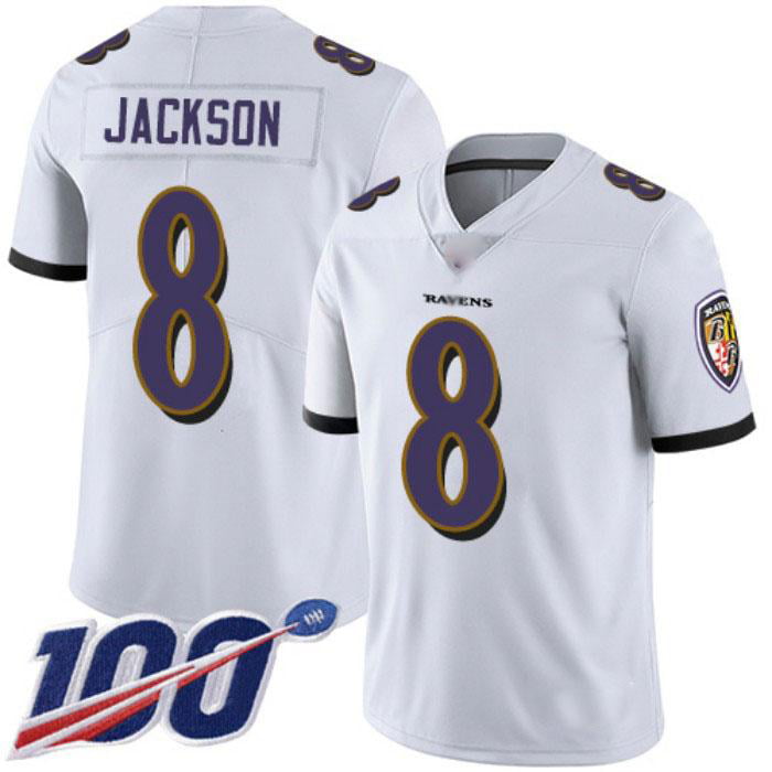 NFL_Jerseys Jersey Baltimore''Ravens''Men #8 Lamar Jackson 89 Mark