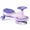 Pink+Purple, variant on Costway Wiggle Car Ride On Toy, Swing Car with Silent LED Flashing Wheels for Toddlers Boys & Girls Ages 2 and Up Pink+Purple