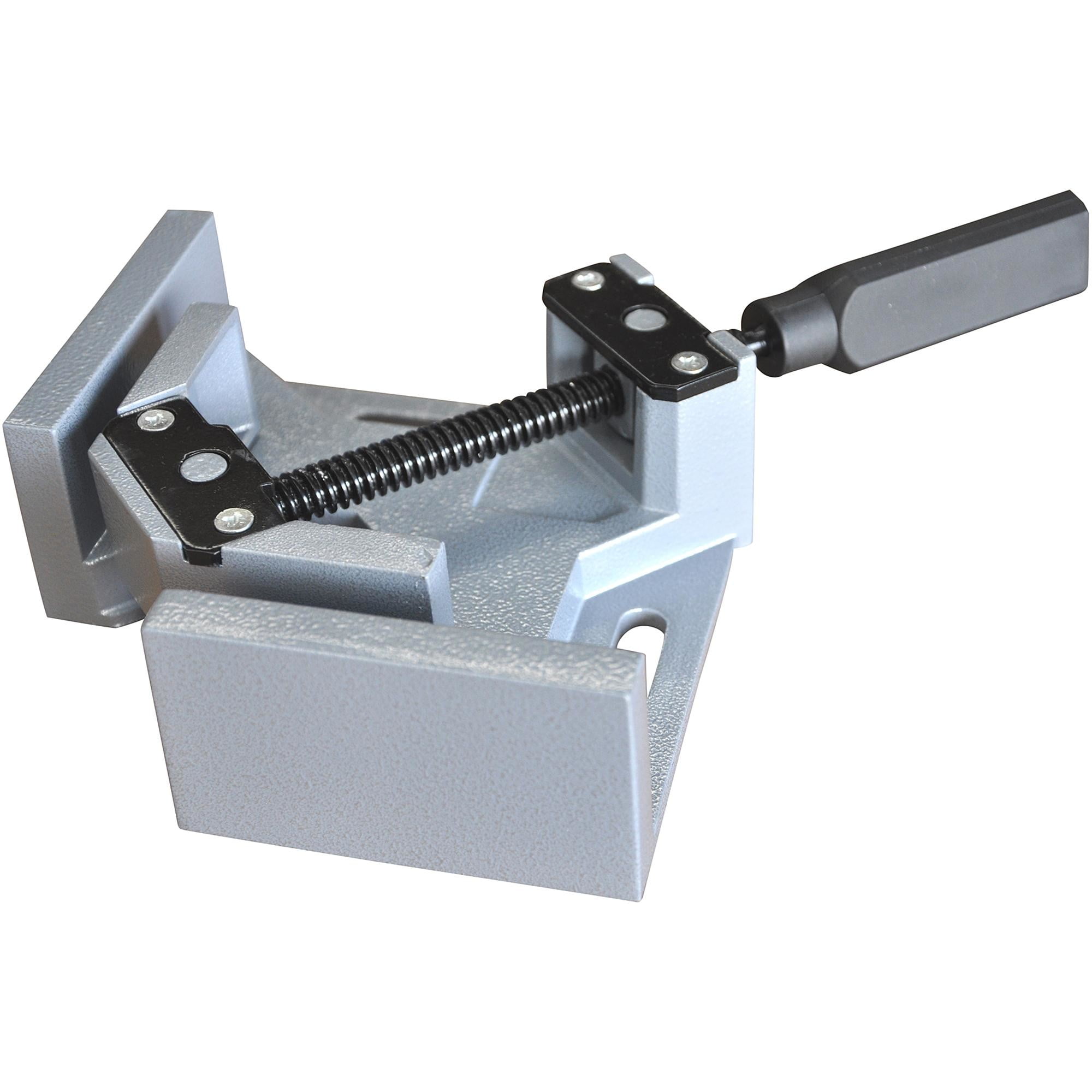 90° Right Angle Corner clamp Corner vice metal welding woodworking jaw rotation 