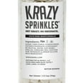 thumbnail image 2 of Krazy Sprinkles - Edible White Pearl Hearts Shapes - Bold Cake Decoration, 1/2 Cup, 2 of 4