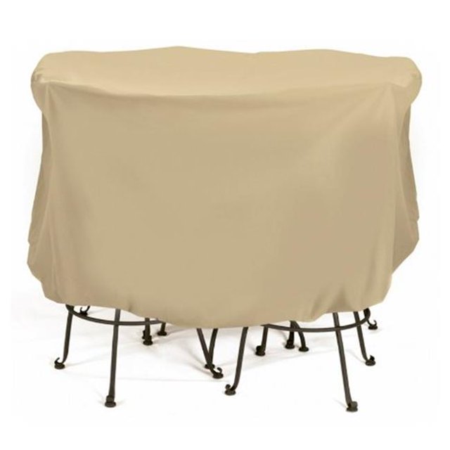 Two Dogs Designs Grand Ensemble Bistro Housse 74 Po x 44 Po - Kaki
