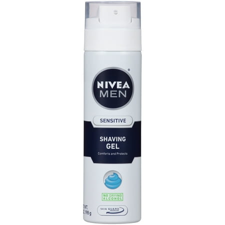 Nivea For Men Sensitive Skin Shaving Gel, 7 oz - Walmart.com