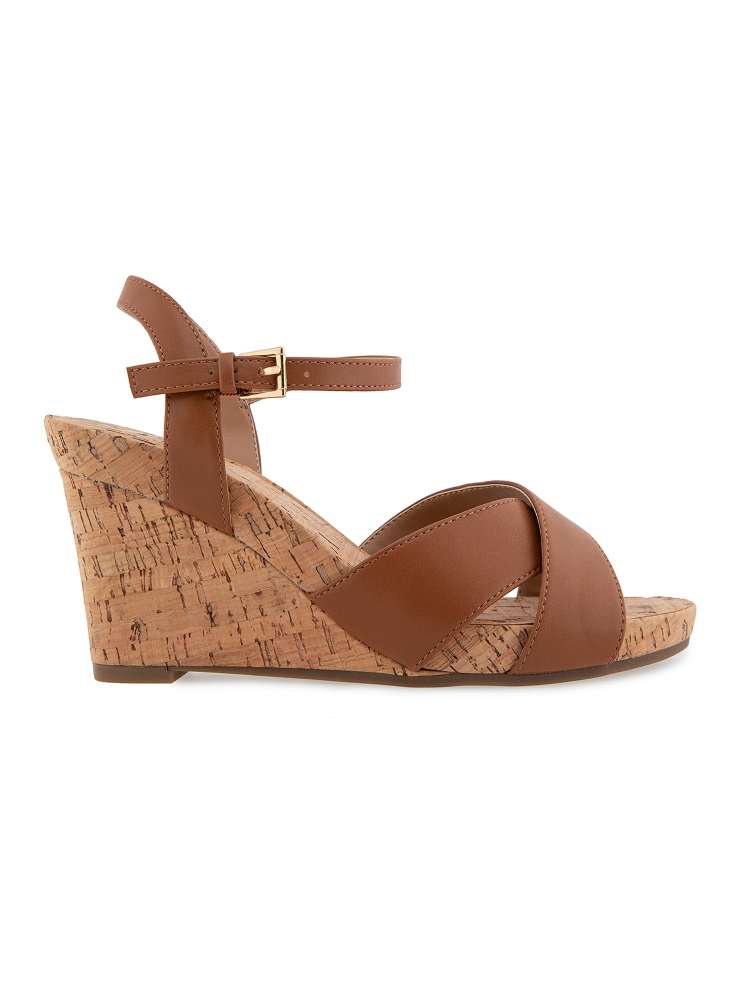 Aerosoles Women's Cork Wedge Sandal