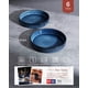 thumbnail image 2 of Juego de cuencos para pasta Famiware Star Nebulas Blue de 7.5 pulgadas, 690 ml, 6 unidades, 2 of 8