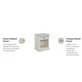 thumbnail image 3 of Homestyles Seaside Lodge Off-White Nightstand, 3 of 6