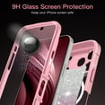 thumbnail image 6 of Casetego Compatible with iPhone 17 Pro Max Magnetic Case,[Compatible with Mag-Safe] Full Body Shockproof with Built-in Screen Protector Drop Protective Phone Cover,Pink, 6 of 8