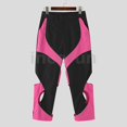 thumbnail image 1 of Pantalones Casuales De Diseño Deconstruido Huecos Para Hombre INCERUN, 1 of 4