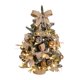 thumbnail image 5 of Árbol de Navidad artificial de mesa con simulación de árbol de Navidad, decoración LED cálida para fiestas. Estilo C, 5 of 9