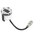 thumbnail image 4 of Depth Finder, High Accuracy Short Start Up Time Dash Depth Sounder Anti Fog Waterproof 12V With White Backlight For Boats, 4 of 8
