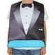 thumbnail image 5 of Babero Estampado Zulema babero impermeable negro, 5 of 6