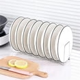 thumbnail image 4 of Stainless Steel Kitchen Organizer Dish Rack Household Kitchen Drainage Rack Cooking Dish Pan Cover Stand Kitchen Accessories, 4 of 9