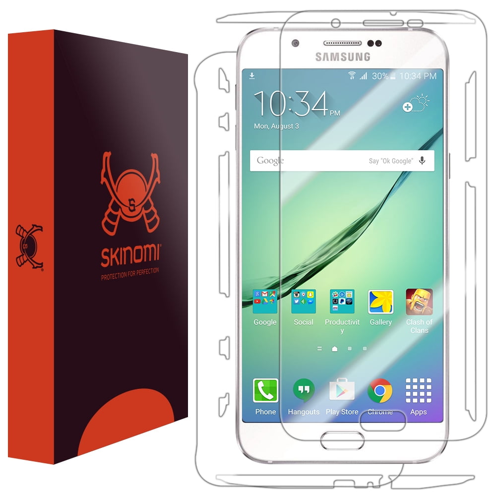Skinomi Clear Full Body Skin+Screen Protector for Samsung Galaxy Tab S 10.5