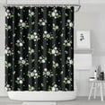thumbnail image 2 of Waterproof Pioneer Shower Curtain 84x72 Inch Polyester Unique Colorful Floral Shower Curtain for Bathroom Hotel Home Decor with 12 Plastic Hooks, 2 of 5