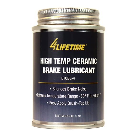 4Lifetime Multipurpose Automotive Silicone Lubricant Brush Top Can, 4 oz