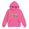 thumbnail image 4 of Mercatoo Kindergarten Graphic Oversized Hooded Pullover Boys Girls First Day of School 𝐁ack to School Fall Winter Sweatshirts, 4 of 4