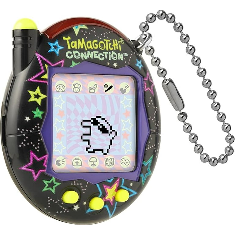 Free Shipping! Tamagotchi Virtual Reality Pet Connection Neon