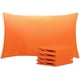 thumbnail image 1 of NTBAY Juego de 2 fundas de almohada estándar, 100% microfibra cepillada de 1800 hilos, súper suaves y acogedoras, resistentes a las arrugas, a la decoloración y a las manchas con cierre de sobre, fund, 1 of 4