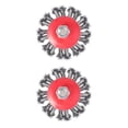 thumbnail image 4 of MasteelfCA 2PCS 4 Inch Steel Wire Wheel Brush Wire Wheel Rust Grinding Wheel(Red), 4 of 7