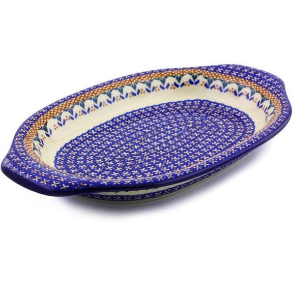 Polmedia Polish Pottery Platter