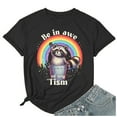 thumbnail image 4 of WEAIXIMIUNG T-Shirts Unis pour Femmes Pack T-Shirts Graphiques Vêtements d'Été Manches Courtes, 4 of 4